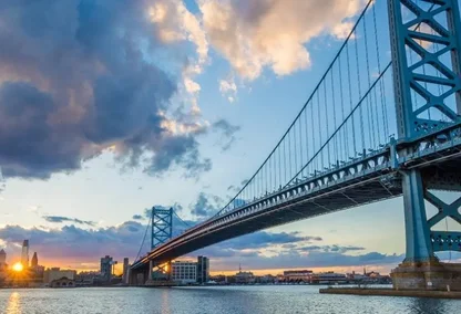 Delaware river bridge