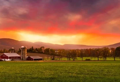 Pennsylvania sunset